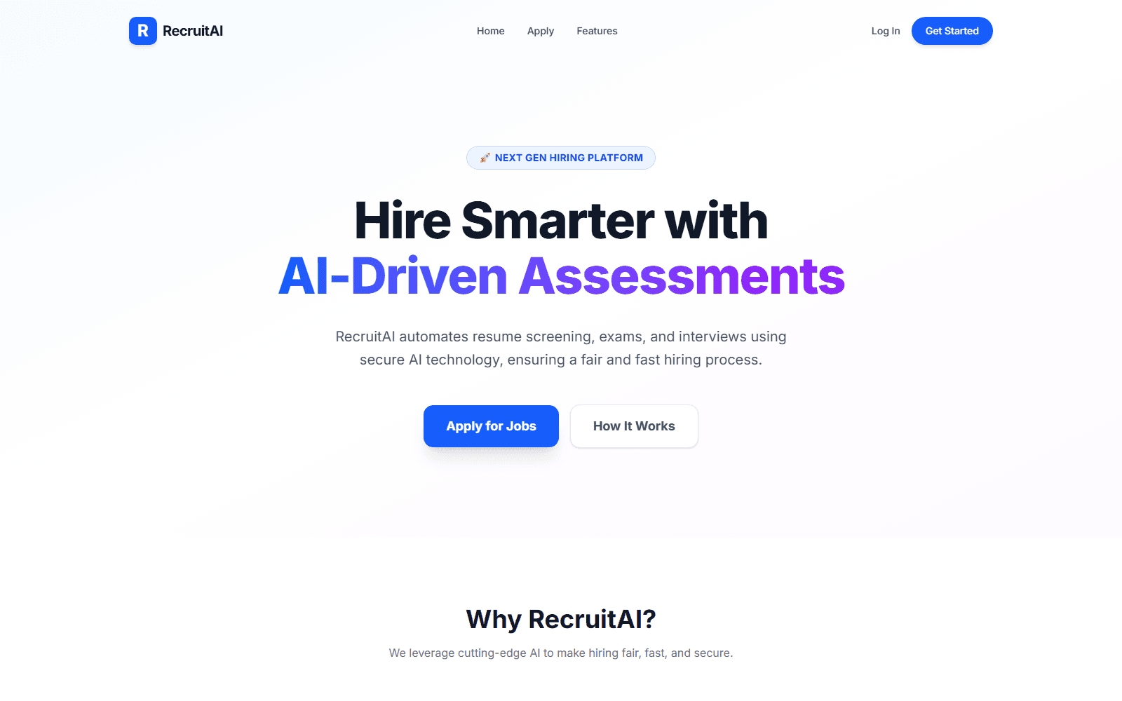 RecruitAI — Autonomous Talent Acquisition
